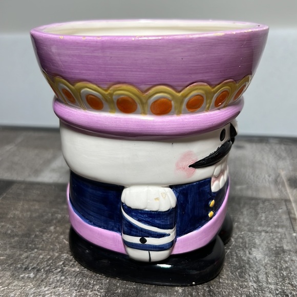 Vintage "Monsieur Pierre" Hand Painted Coffee Mug - Picture 4 of 6